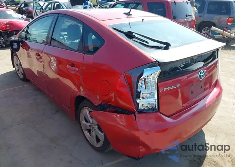 2010 Toyota Prius V from USA, damaged, VIN JTDKN3DU7A0167448